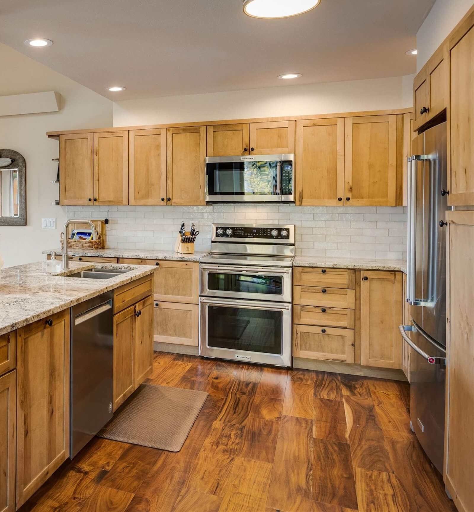 ski condo colorado kitchen
