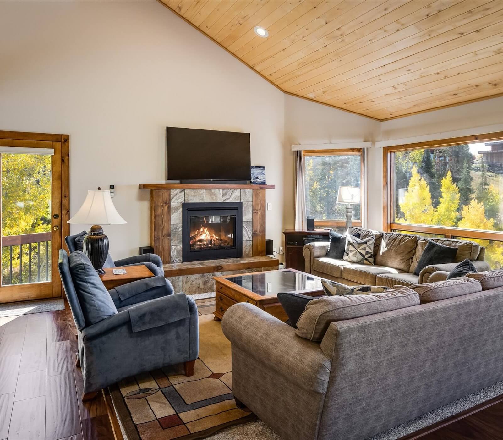 steamboat springs condo house couloir